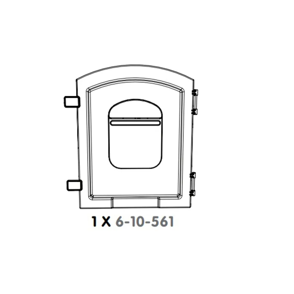 R PORTA X CASETTA MAGICAL (6-10-561)