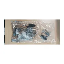 R KIT MONTAGGIO X KIT ARMADIO 2 ANTE + 2 CASSETTI 82X46X184