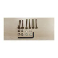 R KIT MONTAGGIO X TAVOLO LEGNO OVALE PIEGHEVOLE CM 120X75X72