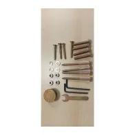 R KIT MONTAGGIO X TAVOLO LEGNO ALLUNGABILE CM 240/180X100X75