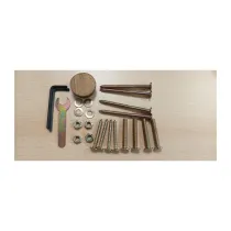R KIT MONTAGGIO X TAVOLO LEGNO ALLUNGABILE CM 200/150X90X75