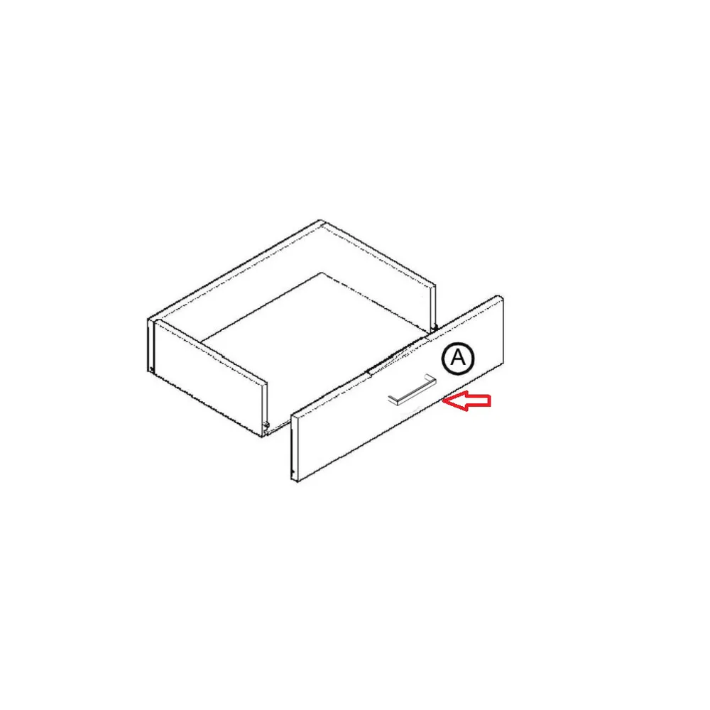 R FRONTALE CASSETTO X KIT COMODINO 2 CASSETTI 41X48X36 ROVERE BARLY K021 R FRONTALE CASSETTO X KIT COMODINO 2 CASSETTI 41X48X36 ROVERE BARLY K021