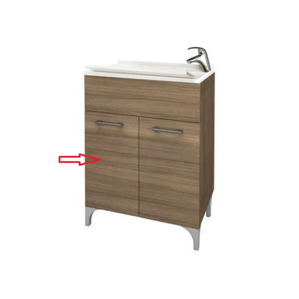 R ANTA SX PER LAVATOIO LEGNO 60X50 CM ROVERE FUMO 4299 R ANTA SX PER LAVATOIO LEGNO 60X50 CM ROVERE FUMO 4299