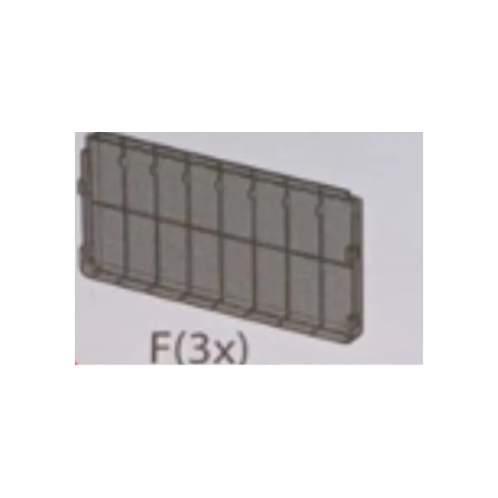 R PARTICOLARE F X ALLIBERT CALIFORNIA DIVANO 3 P C/CUSCINI GRAPHITE
