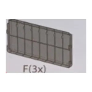 R PARTICOLARE F X ALLIBERT CALIFORNIA DIVANO 3 P C/CUSCINI GRAPHITE