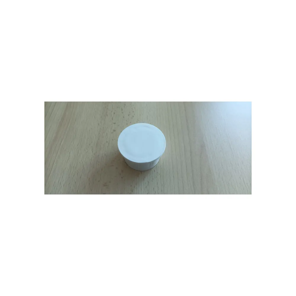 R TAPPO COPRIFORO X TAVOLO RESINA ART.59  CM. 80X80 BIANCO