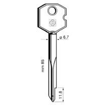CHIAVI A CROCE XBW2P