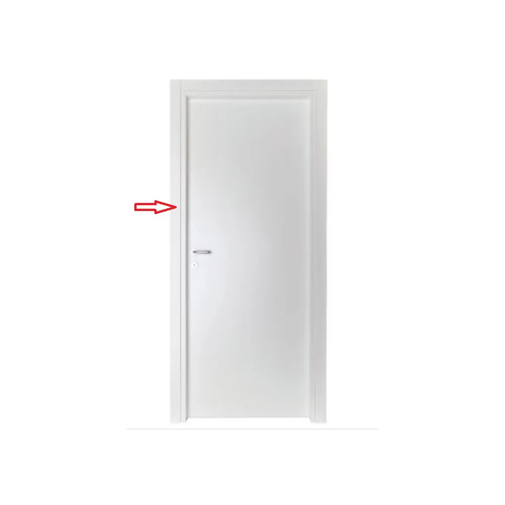 R STIPITI+CORNICI X PORTA MARIKA MICRO BIANCO BATTENTE 90X210 REV.CRS