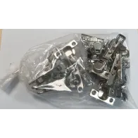 R CERNIERE X KIT ARMADIO 3 ANTE + 4 CASSETTI 135X52X200H ROVERE