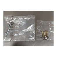 R ACCESSORI X MANIGLIA GOCCIA Q 8 F.Y. ART.1126 ORO LUCIDO