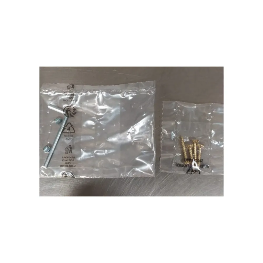 R ACCESSORI X MANIGLIA GOCCIA Q 8 F.Y. ART.1126 ORO LUCIDO R ACCESSORI X MANIGLIA GOCCIA Q 8 F.Y. ART.1126 ORO LUCIDO