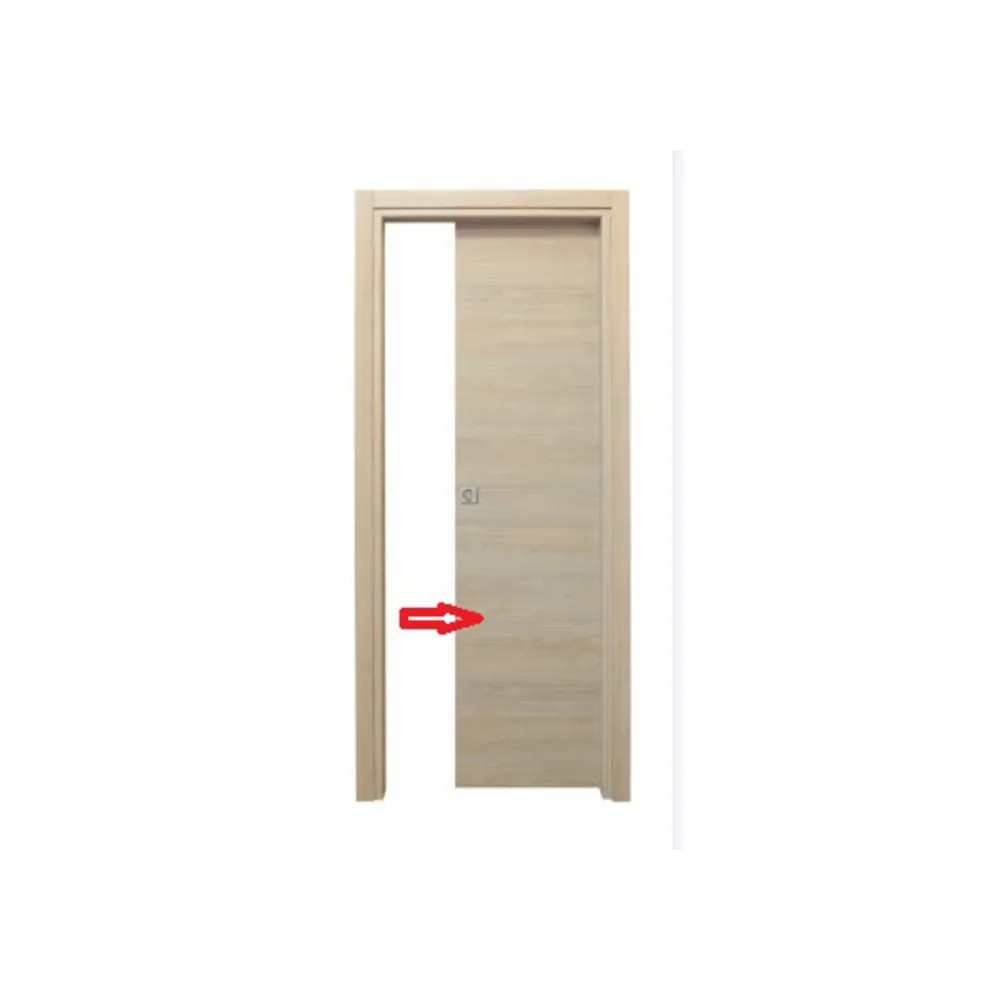 R PANNELLO X PORTA MICROTEC 210X60 SCORREV. ROVERE SBIANCATO