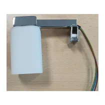 R APPLIQUE X SPECCHIO A FILO  50X70 CM C/LAMPADA LED