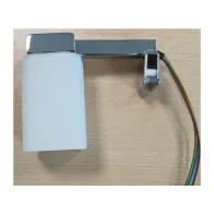 R APPLIQUE X SPECCHIO A FILO  50X70 CM C/LAMPADA LED