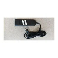 R TELECOMANDO X POLTRONA RECLINER SOFT DUE MOTORI TESSUTO GRIGIO