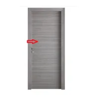 R PANNELLO X PORTA MARIKA MICRO GRIGIO BATTENTE 90X210 REV.CRS
