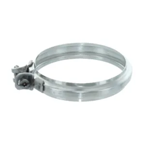 FASCETTA GIUNZIONE INOX AISI 304 P/PELLET 8 CM (20