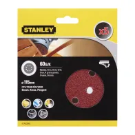 PIRANHA STANLEY STA32002 (X32002) 5 DISCHI VEL. ROT ORB 115 GR.60