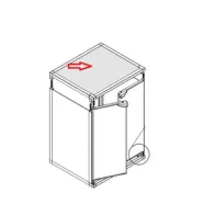 R RUOTA X C RADIATORE AD OLIO 9 ELEMENTI 2000W