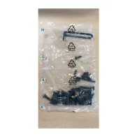 R KIT MONTAGGIO X INDUSTRIAL LIBRERIA METAL/QUERCIA 80X30X180 CM