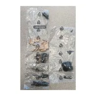 R KIT MONTAGGIO X INDUSTRIAL LIBRERIA METAL/QUERCIA 60X30X180 CM