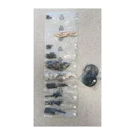 R KIT MONTAGGIO X INDUSTRIAL SCRIVANIA METAL/QUERCIA 120X60X95 CM