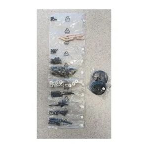 R KIT MONTAGGIO X INDUSTRIAL SCRIVANIA METAL/QUERCIA 120X60X95 CM