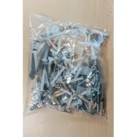 R KIT MONTAGGIO X KIT CASSETTIERA 5C NOVA 77X40X107 BIANCA