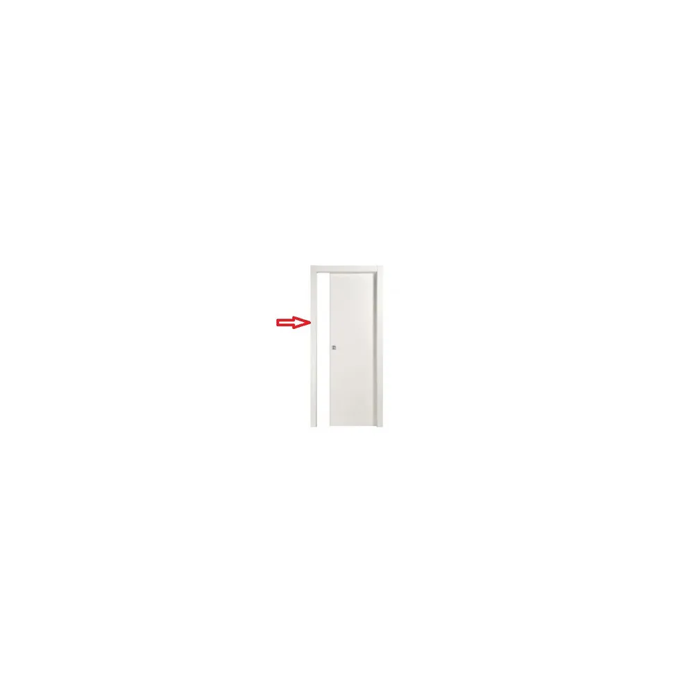 R TELAIO COMPLETO X PORTA MARIKA MICRO SCORR BIANCO 60X210 REV CRS