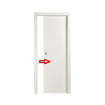 R PANNELLO X PORTA MARIKA MICRO SCORR BIANCO 60X210 REV CRS