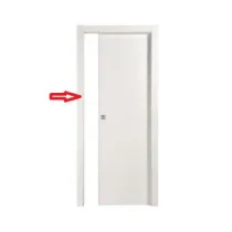 R TELAIO COMPLETO X PORTA MARIKA MICRO SCORR BIANCO 70X210 REV CRS