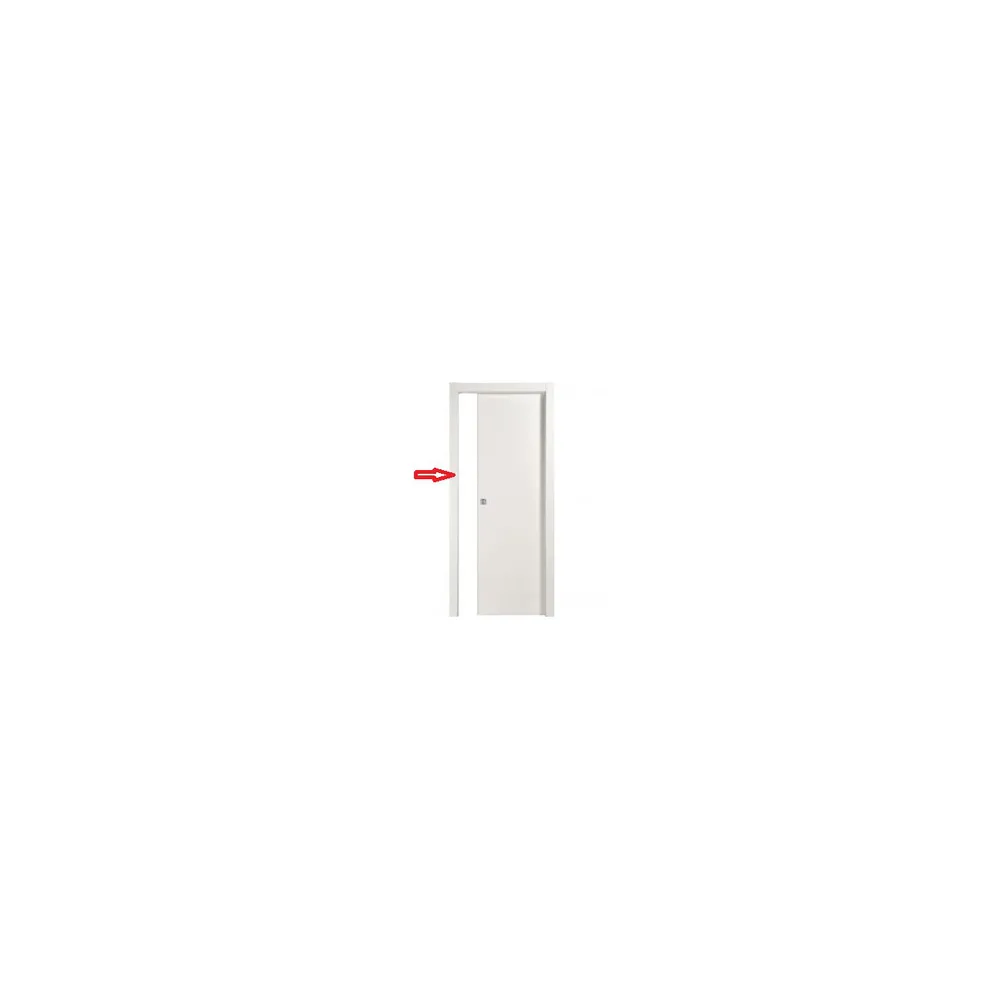 R TELAIO COMPLETO X PORTA MARIKA MICRO SCORR BIANCO 70X210 REV CRS