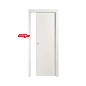 R TELAIO COMPLETO X PORTA MARIKA MICRO SCORR BIANCO 70X210 REV CRS