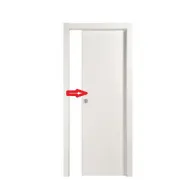 R PANNELLO X PORTA MARIKA MICRO SCORR BIANCO 70X210 REV CRS