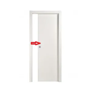 R PANNELLO X PORTA MARIKA MICRO SCORR BIANCO 70X210 REV CRS