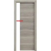 R PANNELLO X PORTA MICROTEC SCORREV ROVERE GRIGIO 90X210