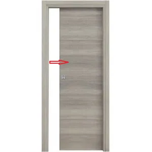 R PANNELLO X PORTA MICROTEC SCORREV ROVERE GRIGIO 90X210