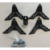 R KIT PIEDI X DIVANO PRONTOLETTO 3P LOREN 70-002 TORTORA