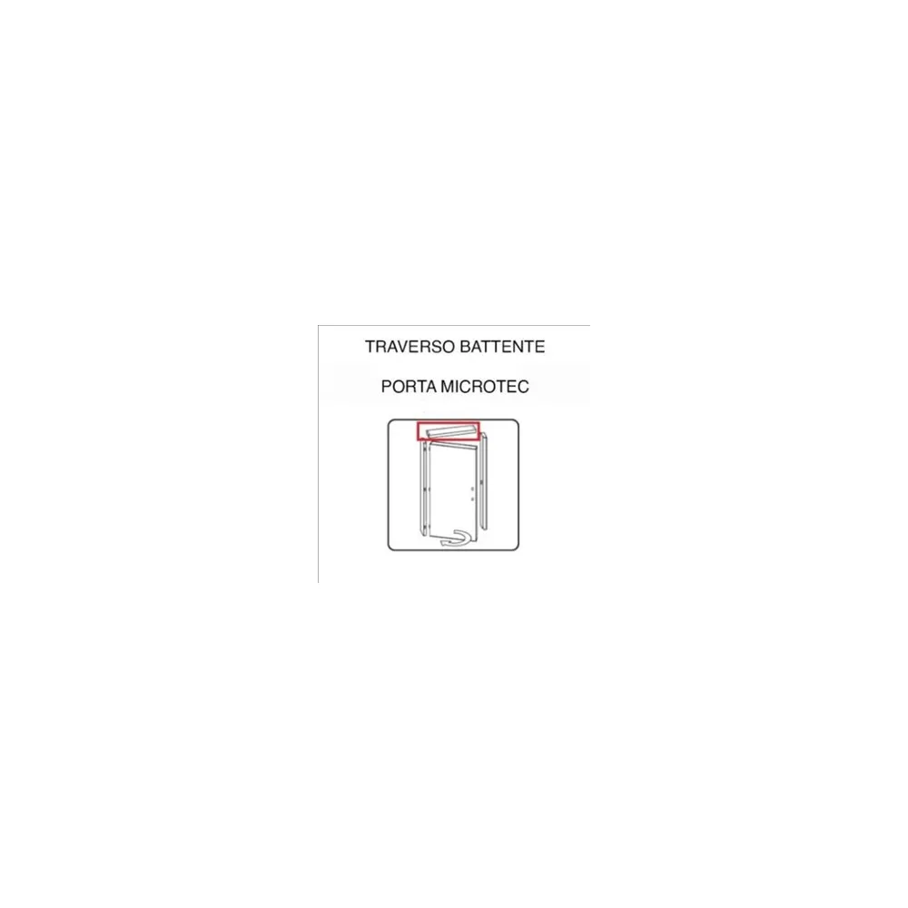 R TRAVERSO BATTENTE X PORTA MICROTEC CILIEGIO 60X210