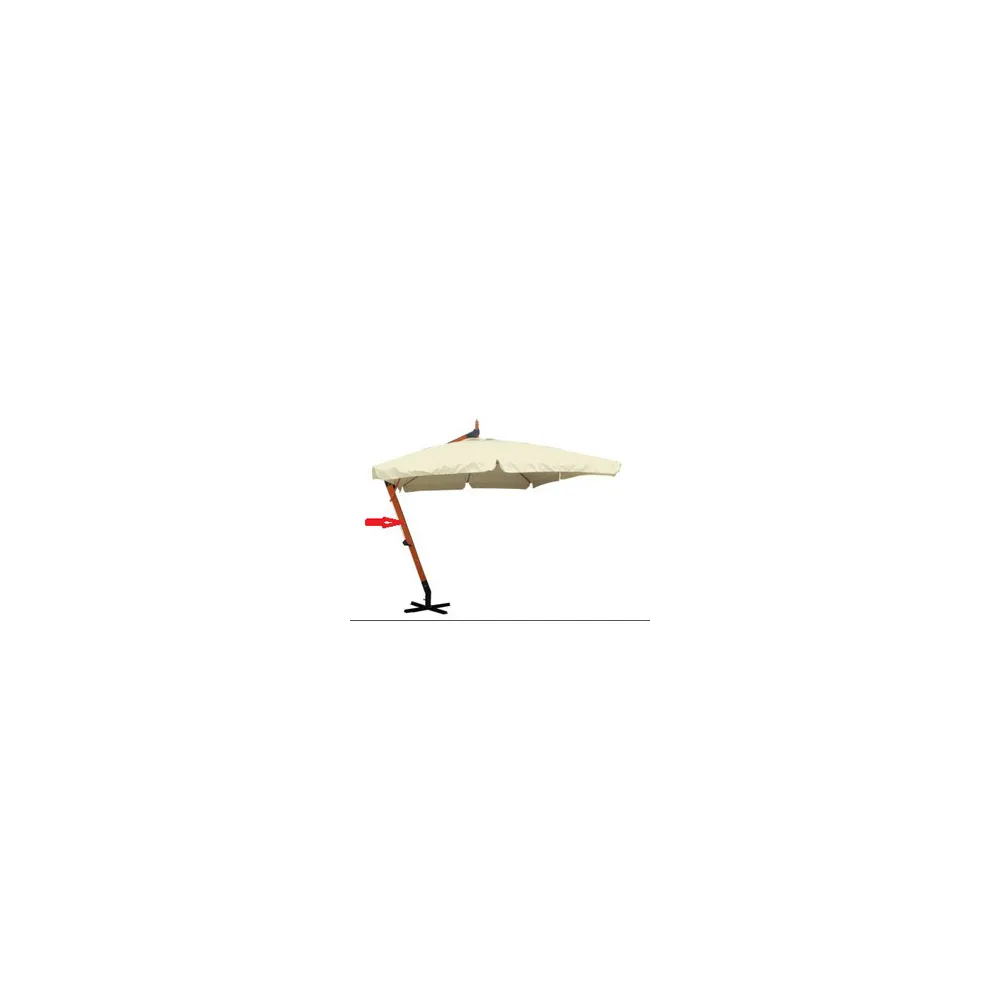 R PALO INFERIORE X OMBRELLONE DECENT PALO 93X93 STAR 300X400 CM