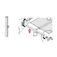 R PROFILO PICCOLO X BASE KIT COPRILAVATRICE RESINA