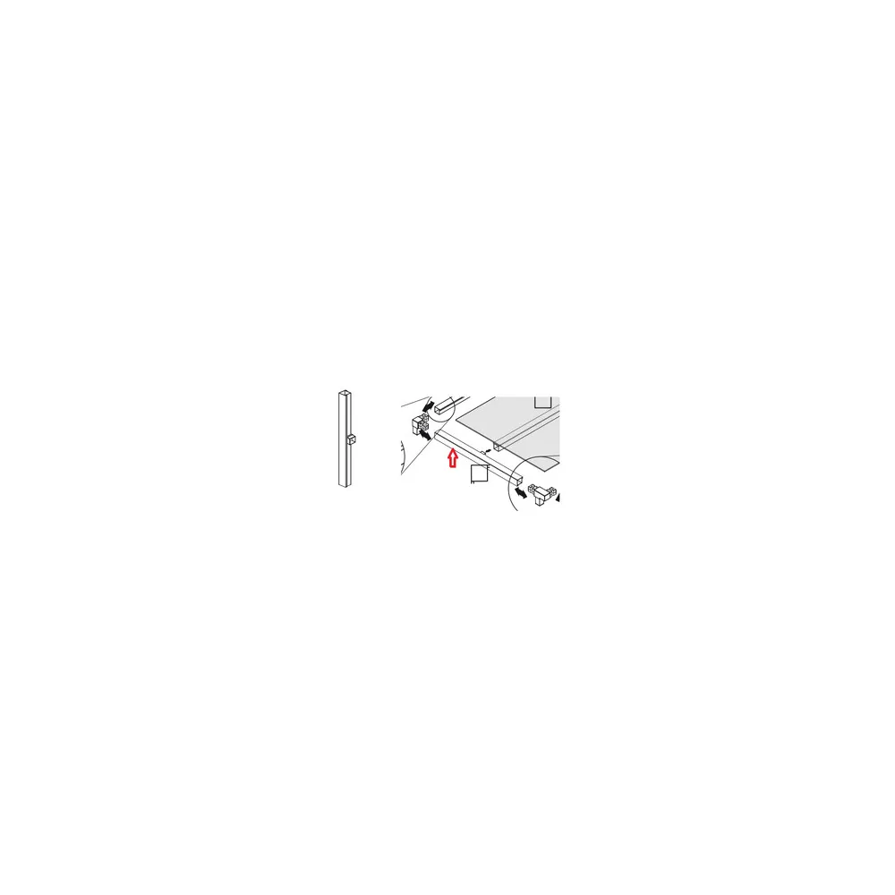 R PROFILO PICCOLO X BASE KIT COPRILAVATRICE RESINA