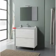 R LAVABO P/MOBILE BAGNO LISBONA 2C 80 ROVERE