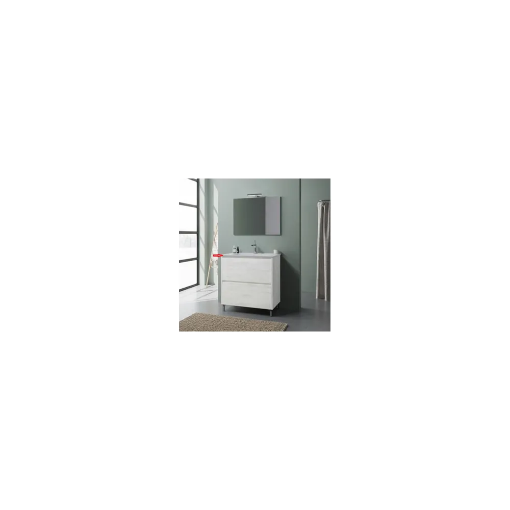 R LAVABO P/MOBILE BAGNO LISBONA 2C 80 ROVERE