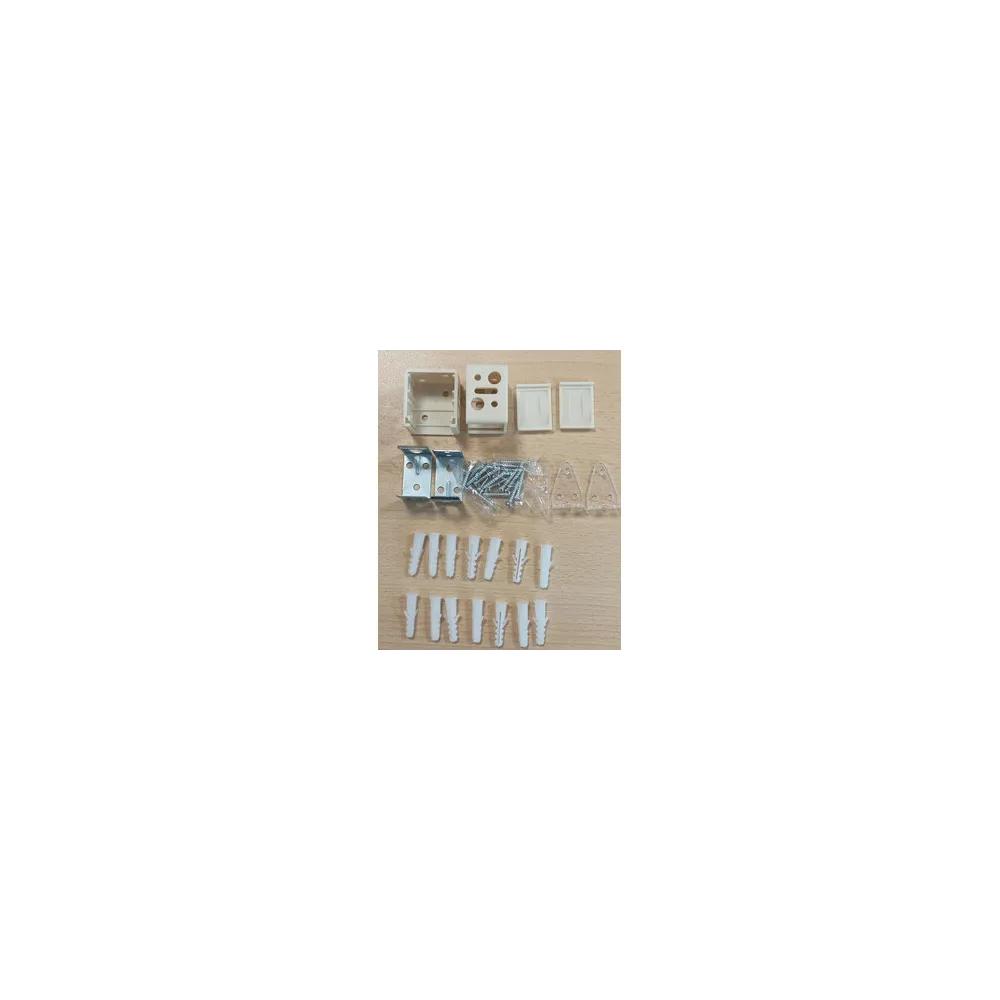 R ACCESSORI MONTAGGIO BEIGE X C TENDA VENEZIANA NASTRO 25MM 120X240