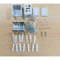 R ACCESSORI MONTAGGIO WHITE X C TENDA VENEZIANA NASTRO 25MM 80 X165CM