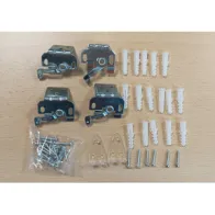 R ACCESSORI MONTAGGIO BEIGE X C TENDA VENEZIANA NASTRO 25MM 140X240CM