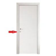 R MOSTRINA X PORTA MICROTEC FRASSINO BIANCO