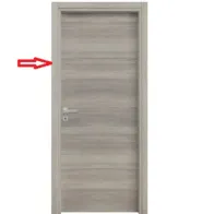 R MOSTRINA X PORTA MICROTEC ROVERE GRIGIO