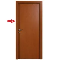 R MOSTRINA X PORTA MICROTEC CILIEGIO 90X210